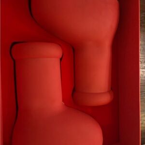 MSCHF Big Red Boots.
